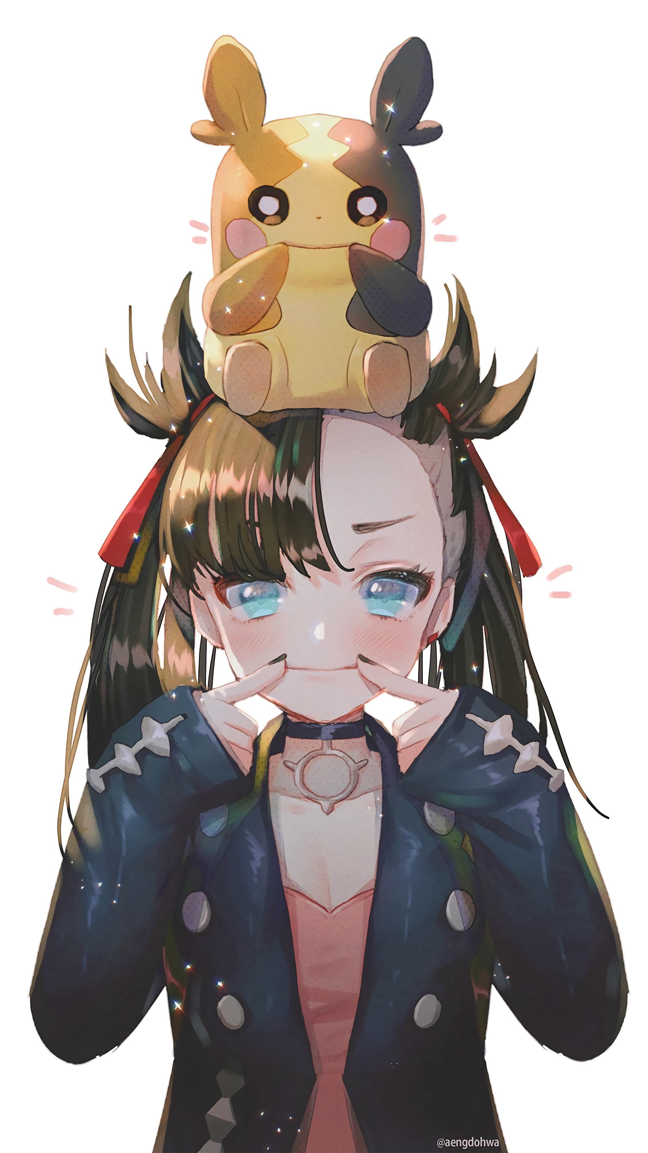 Marnie Pokémon Wallpapers Wallpaper Cave