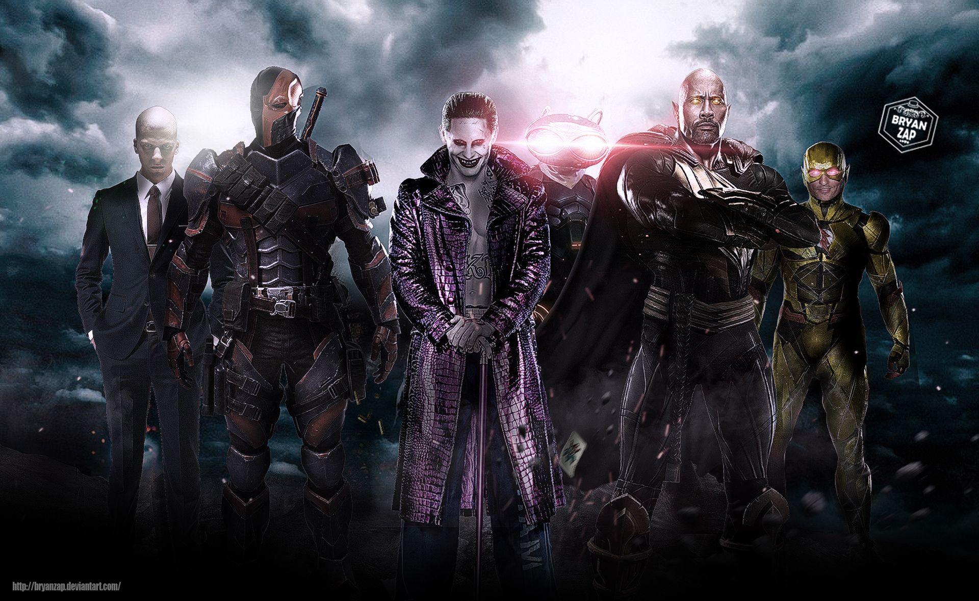 Legion Of Doom Wallpapers Wallpaper Cave