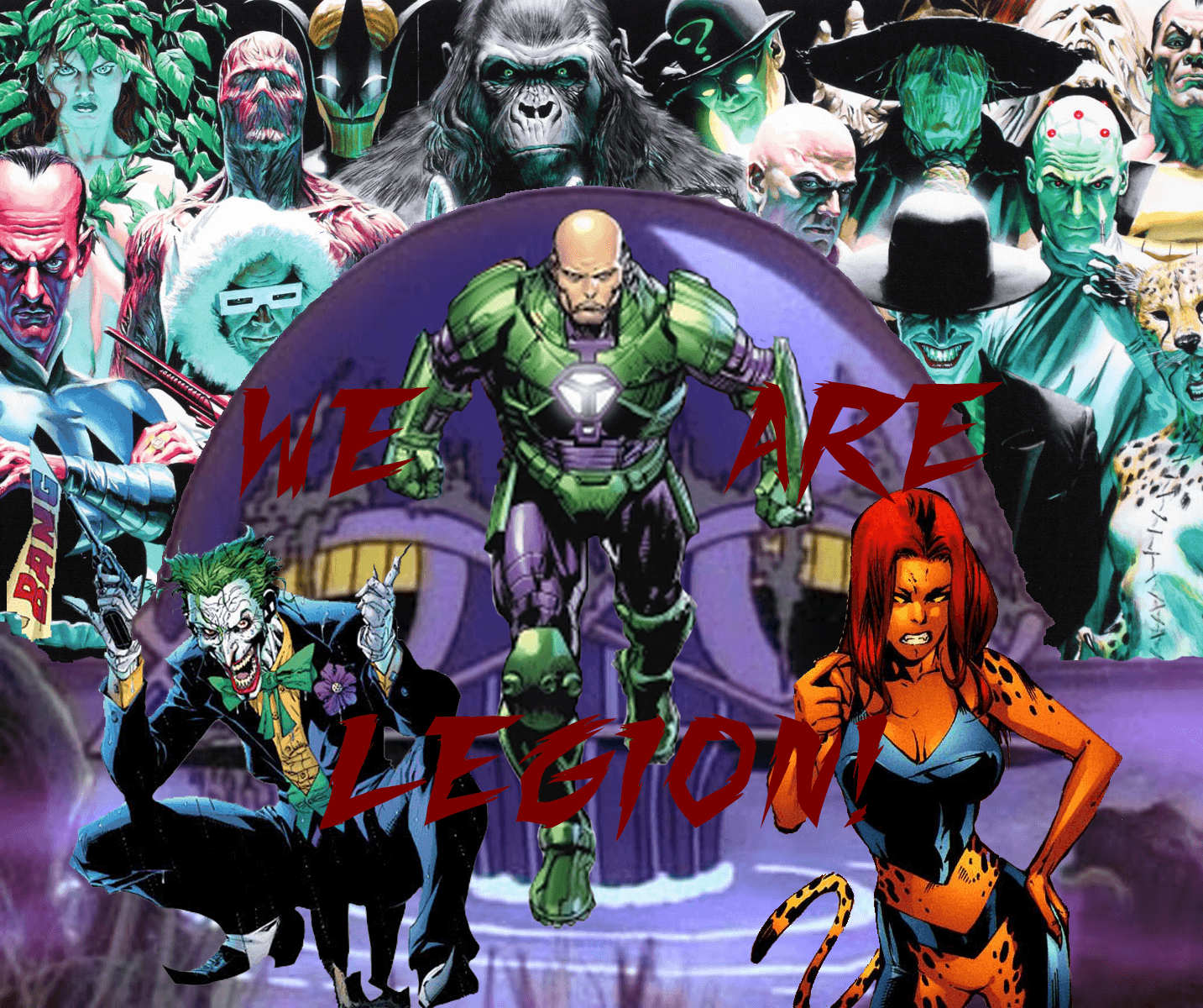 Legion Of Doom Wallpapers Wallpaper Cave