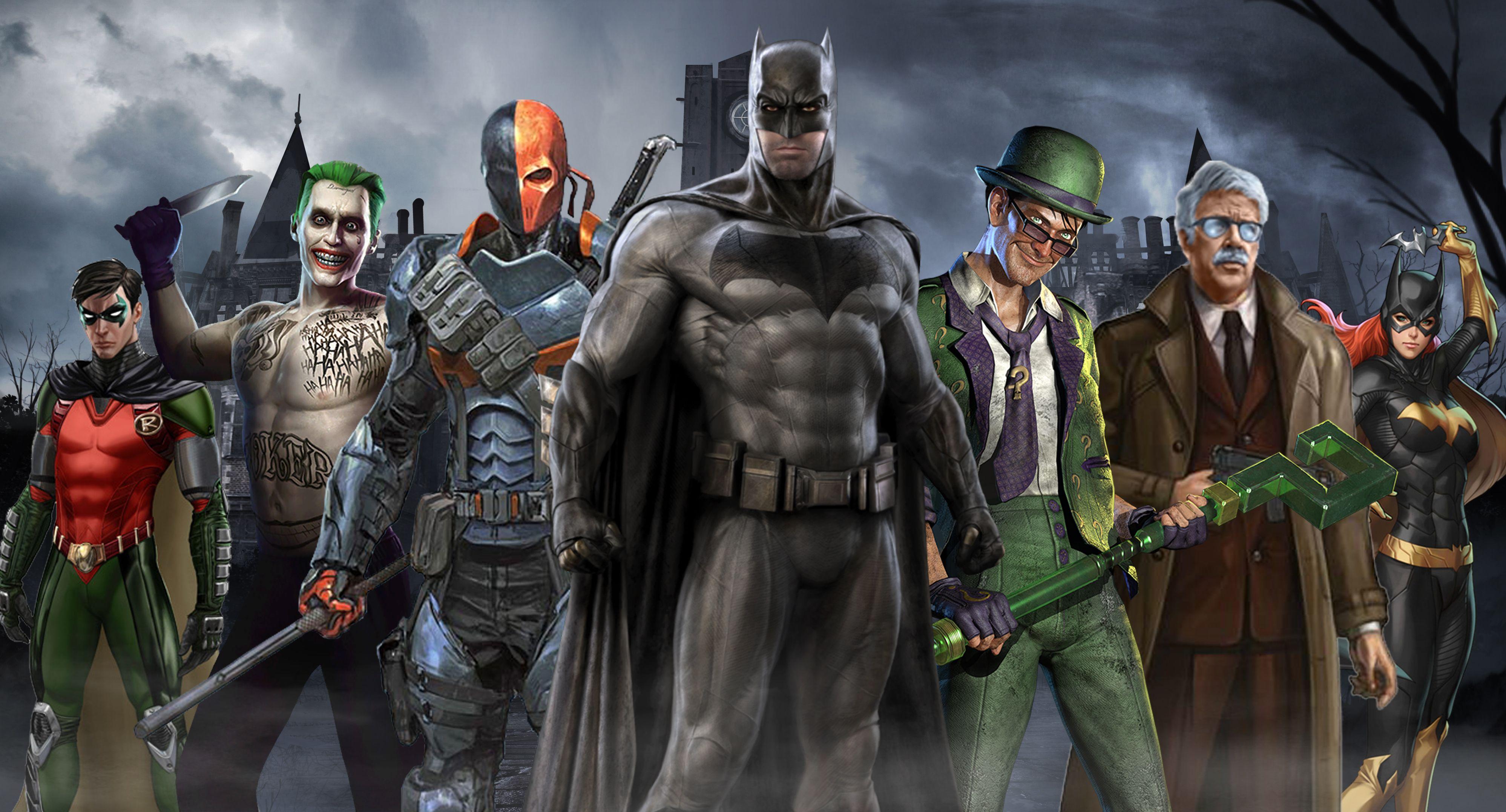 Legion Of Doom Wallpapers Wallpaper Cave