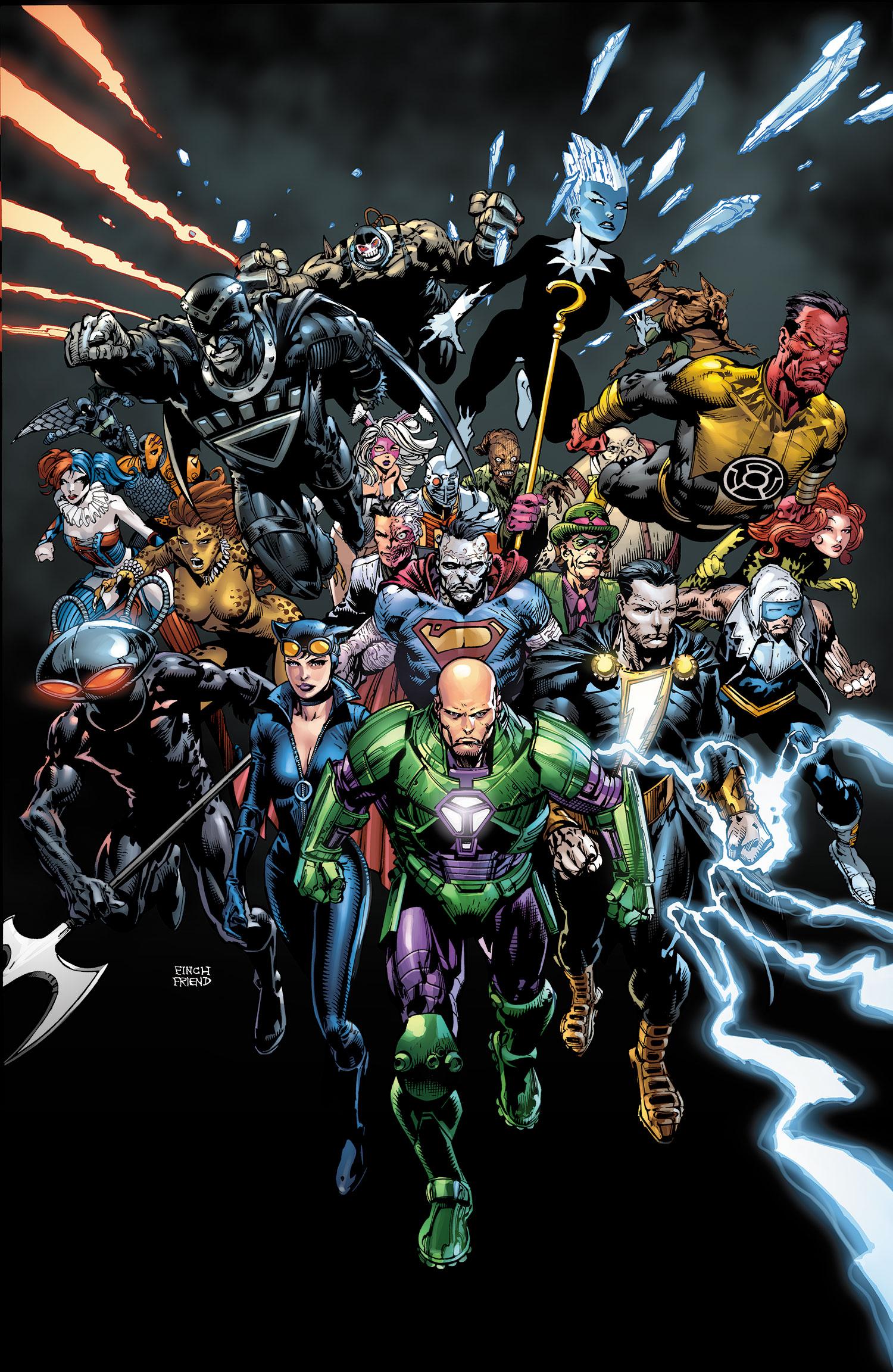 Legion Of Doom Wallpapers Wallpaper Cave