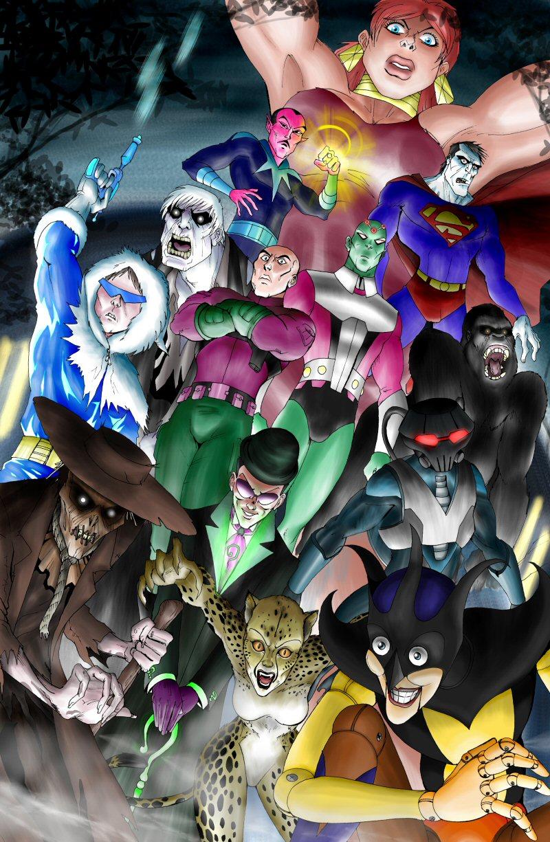 Legion Of Doom Wallpapers Wallpaper Cave