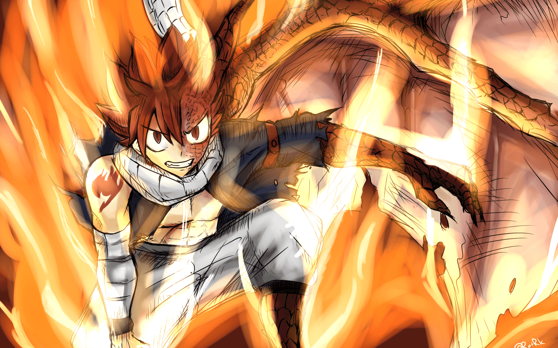 Fairy Tail Dragons Wallpapers Wallpaper Cave