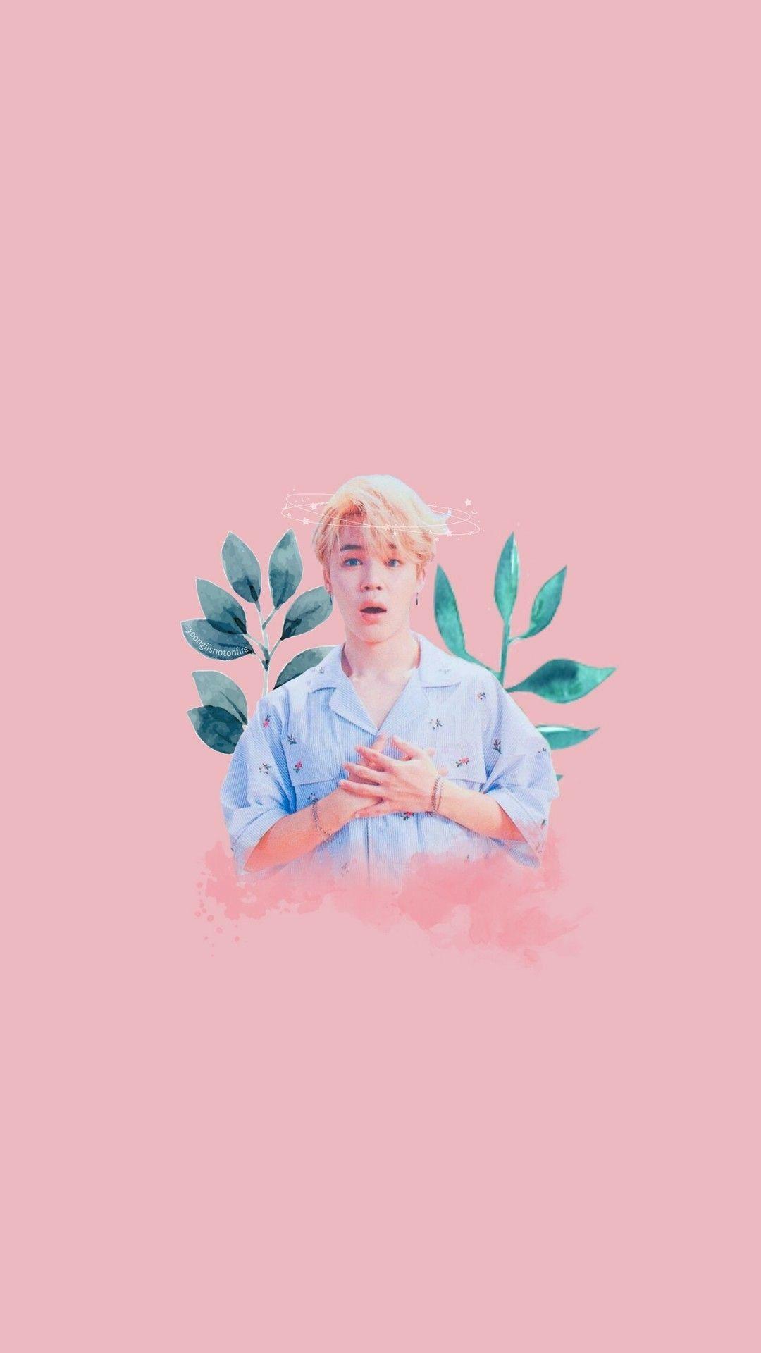 Pink BTS Wallpapers Wallpaper Cave