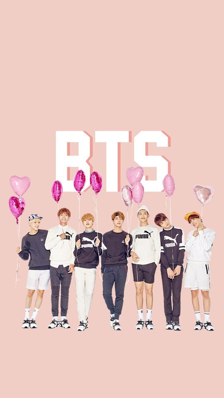 Pink BTS Wallpapers Wallpaper Cave