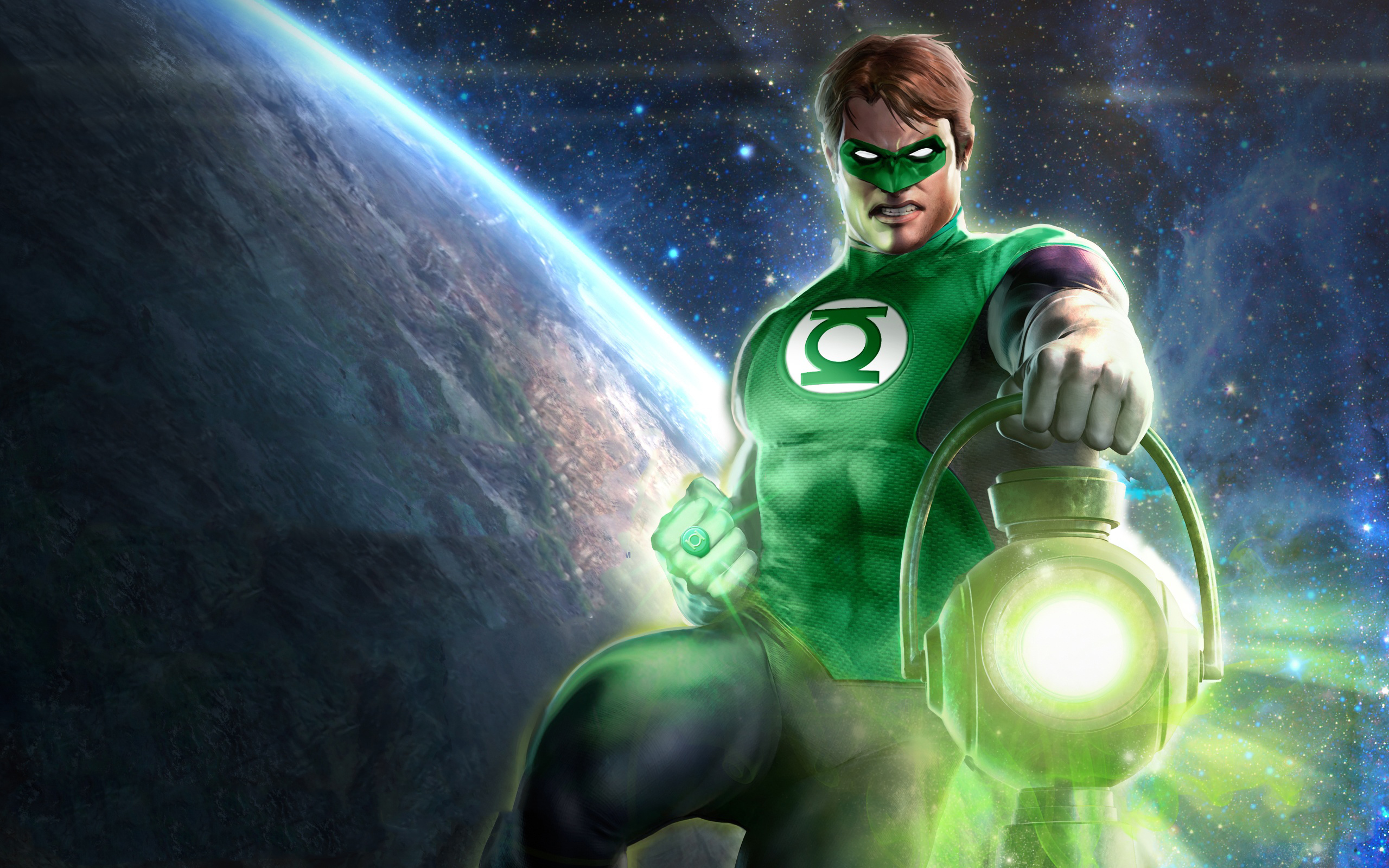 Justice League Green Lantern Wallpapers Wallpaper Cave