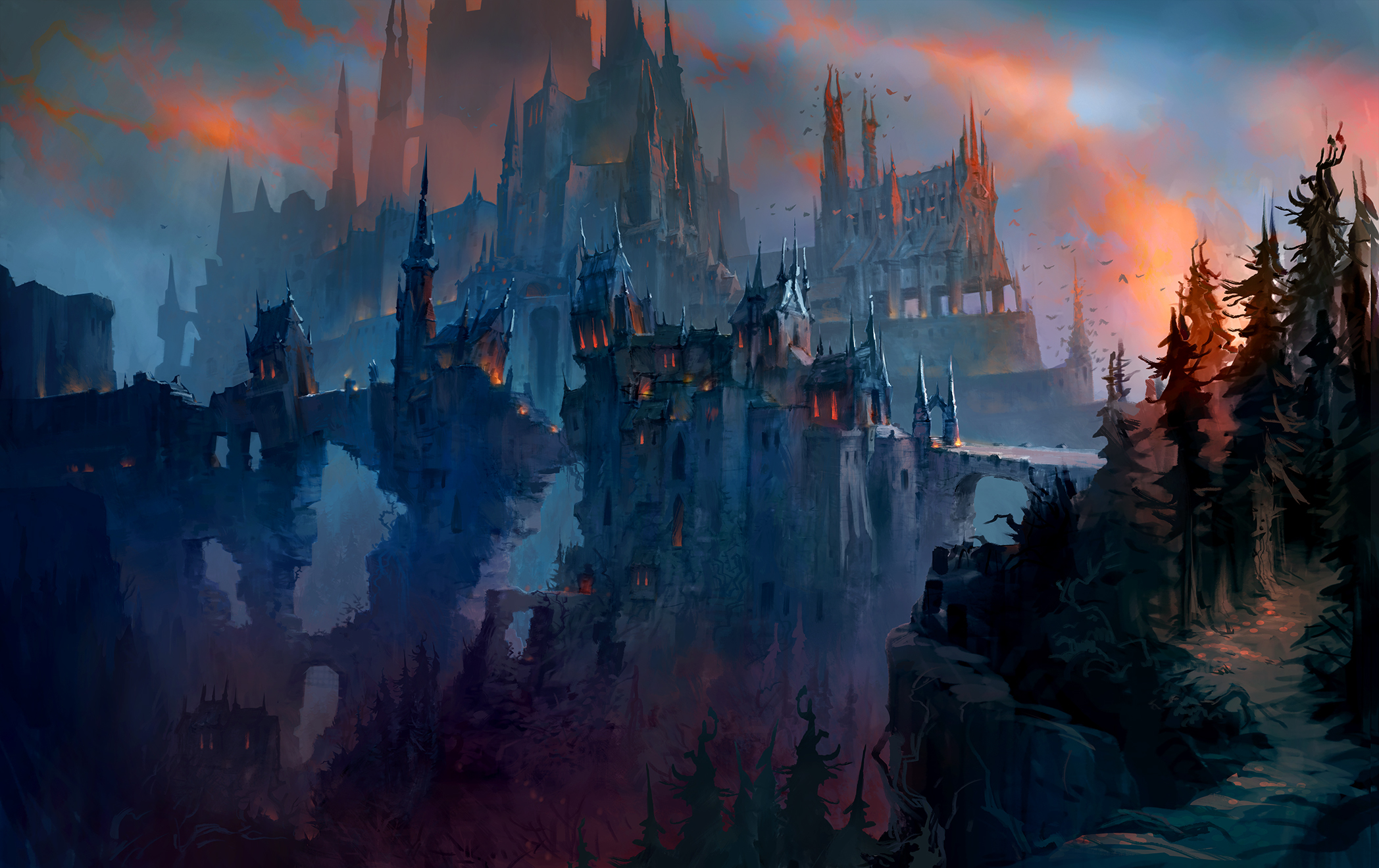 World Of Warcraft Shadowlands Wallpapers Wallpaper Cave