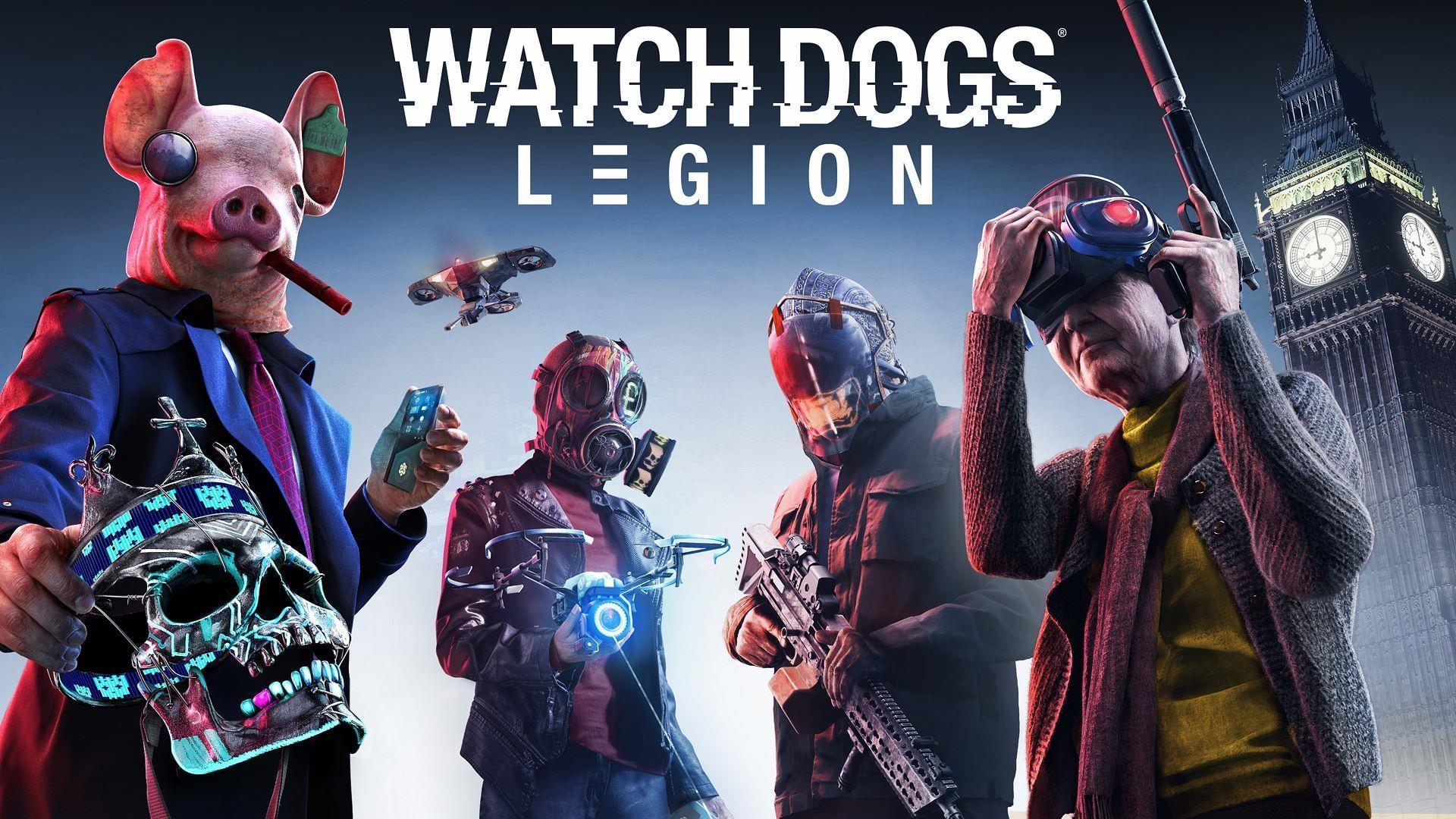 Watch Dogs Legion Desktop Wallpapers Wallpaper Cave