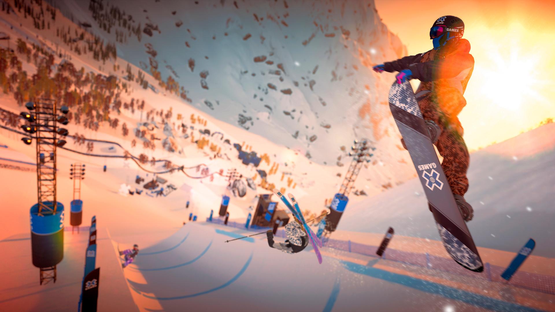 Steep XGames Gold Edition Wallpapers Wallpaper Cave