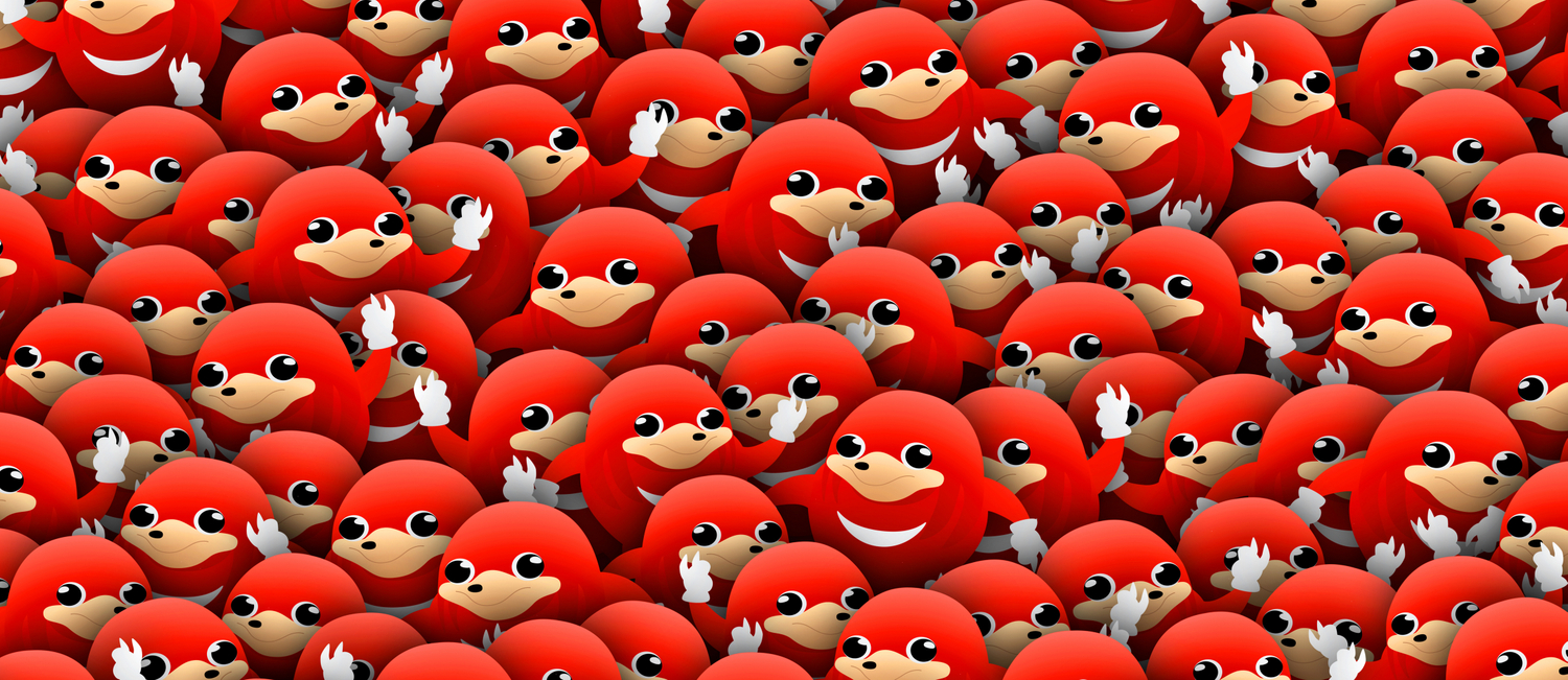 Uganda Knuckles Wallpaper