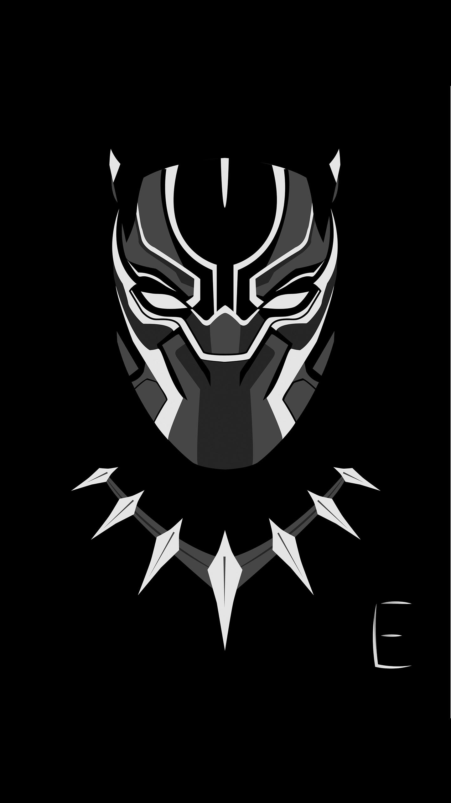 Black Panther HD iPhone Wallpapers Wallpaper Cave