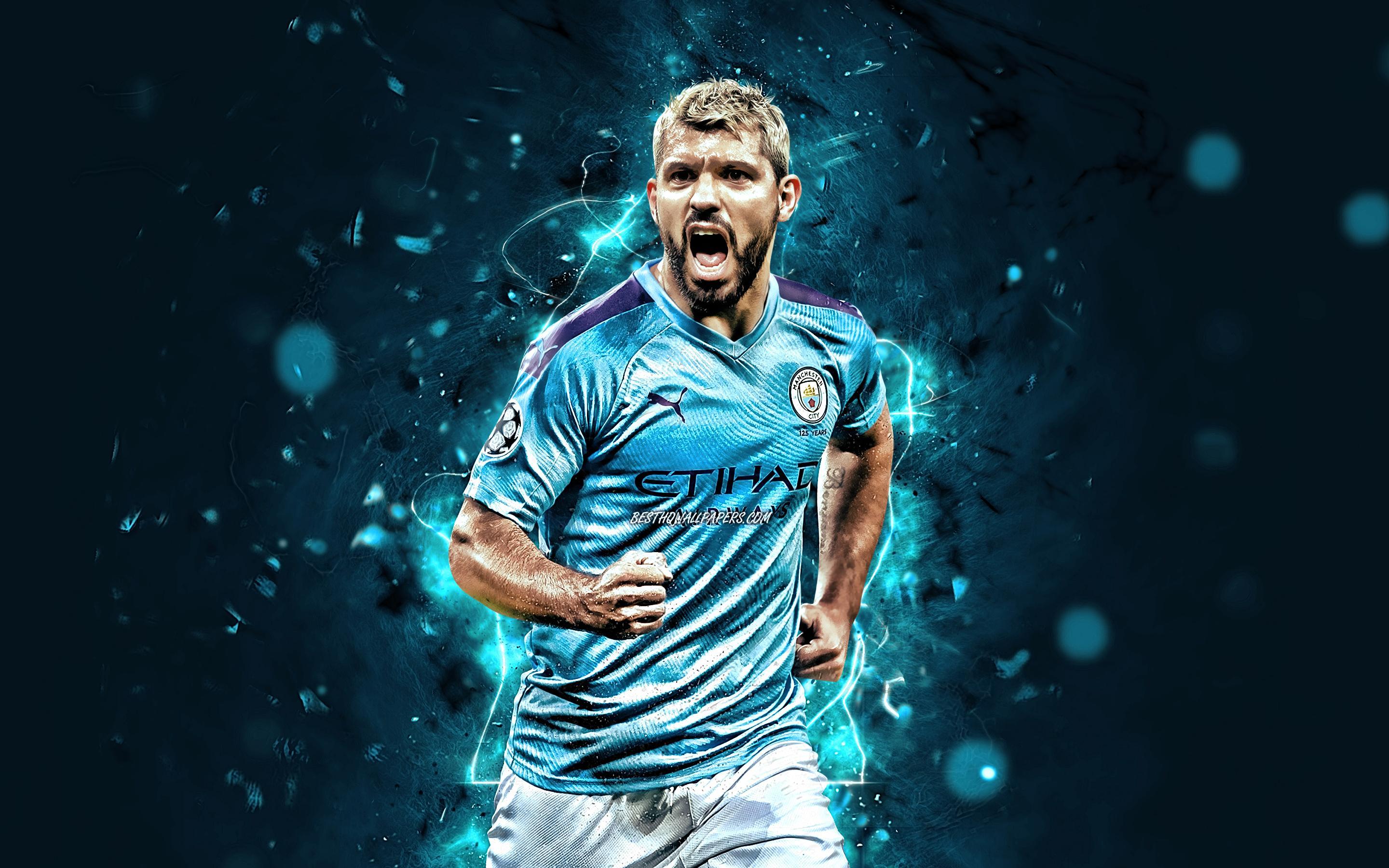 Sergio Aguero Man City Wallpaper