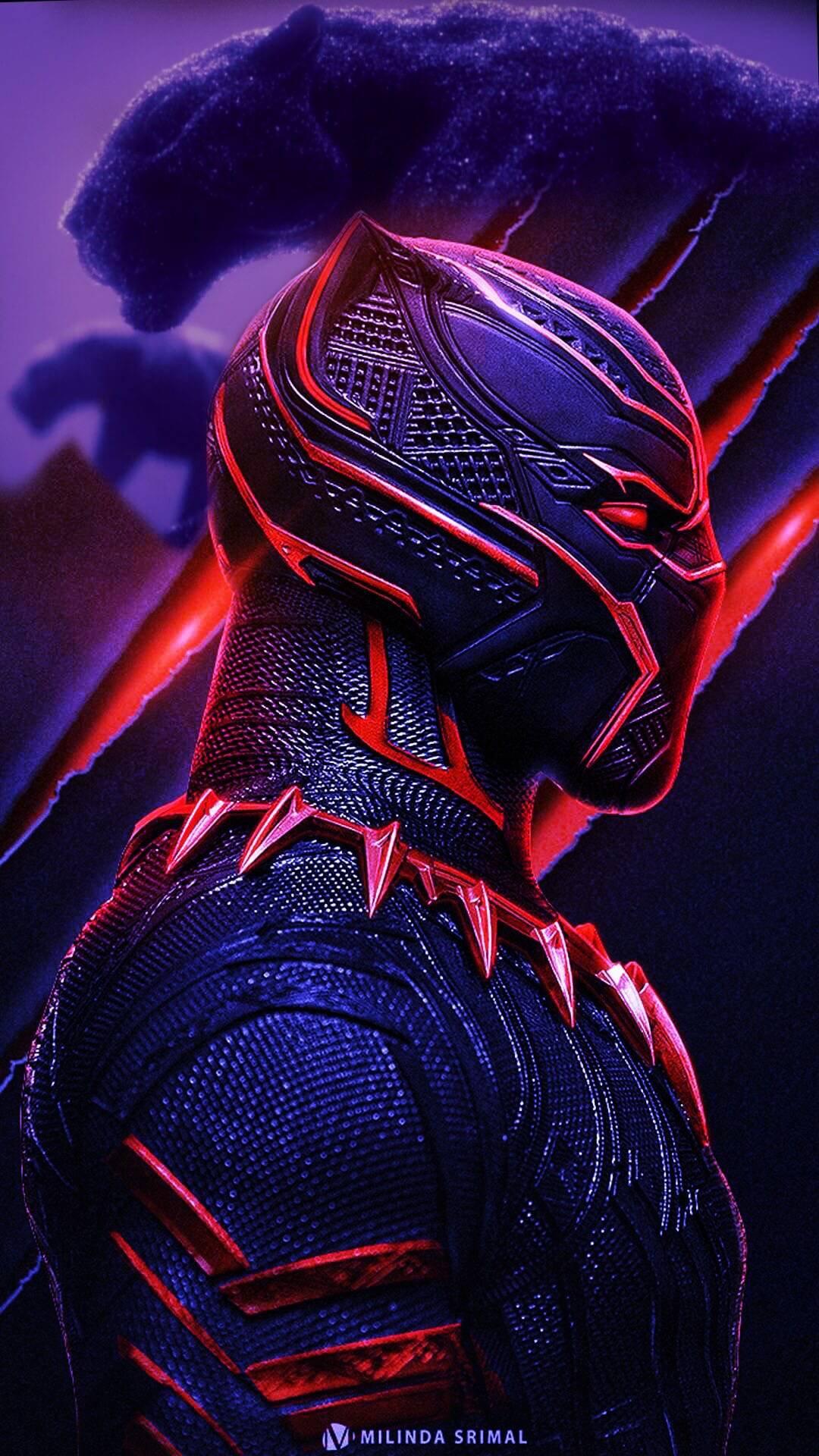 Black Panther HD iPhone Wallpapers Wallpaper Cave