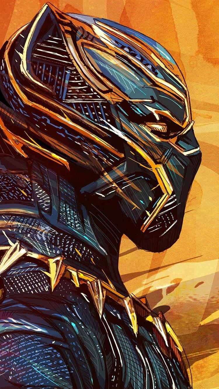 Black Panther HD iPhone Wallpapers Wallpaper Cave