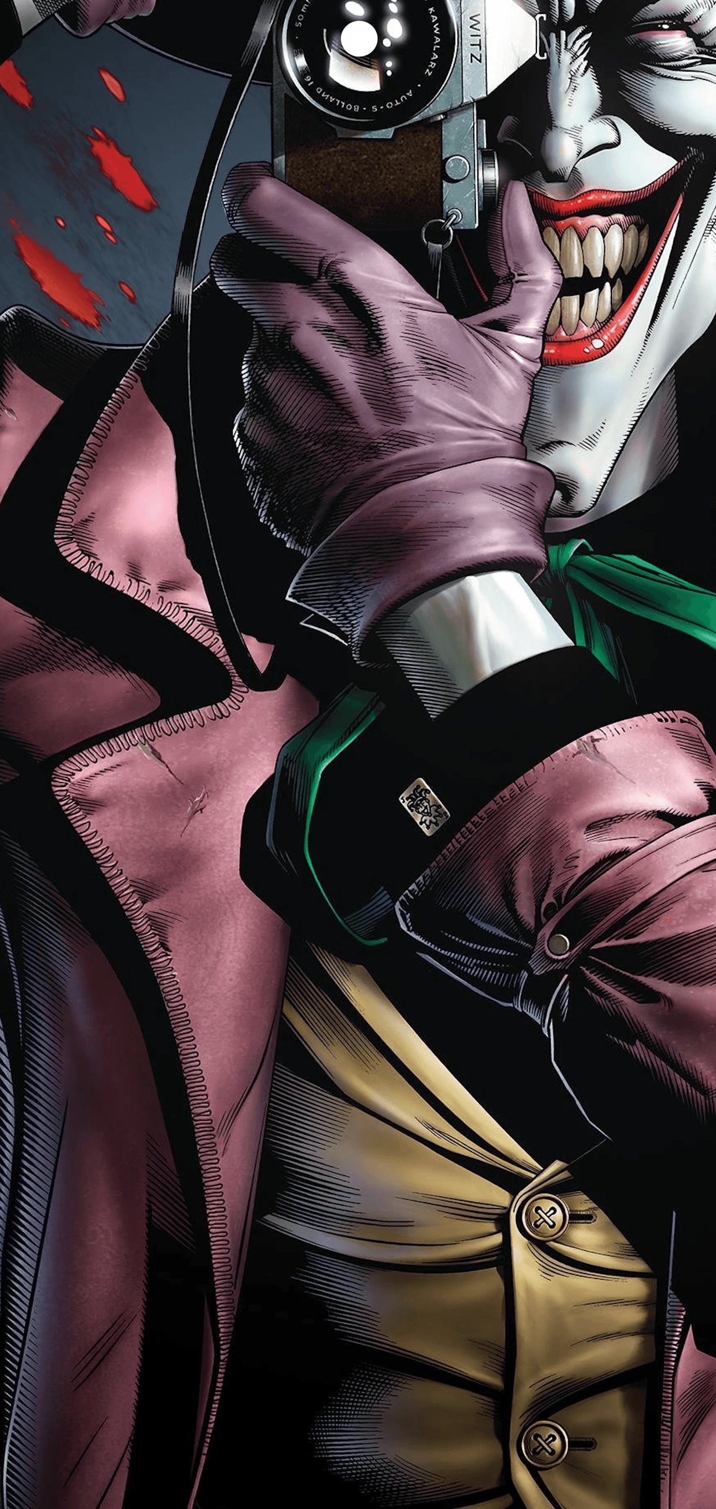 Middle Punch Hole Wallpapers Wallpaper Cave