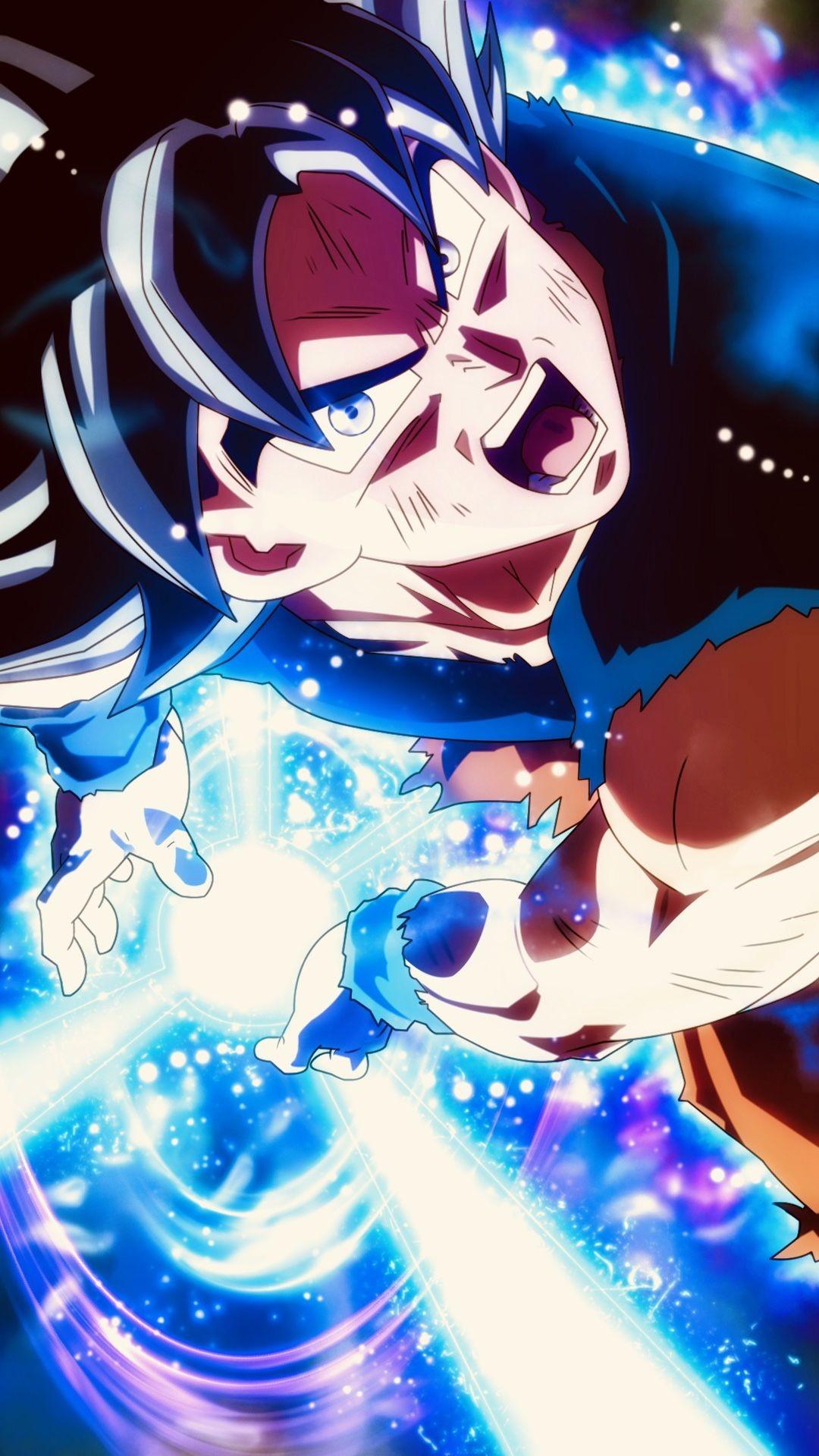 Dragon Ball Kamehameha Ultra Instinct Wallpapers Wallpaper Cave