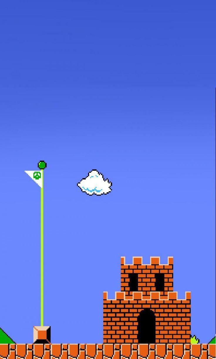 8 Bit Super Mario Android Wallpapers Wallpaper Cave