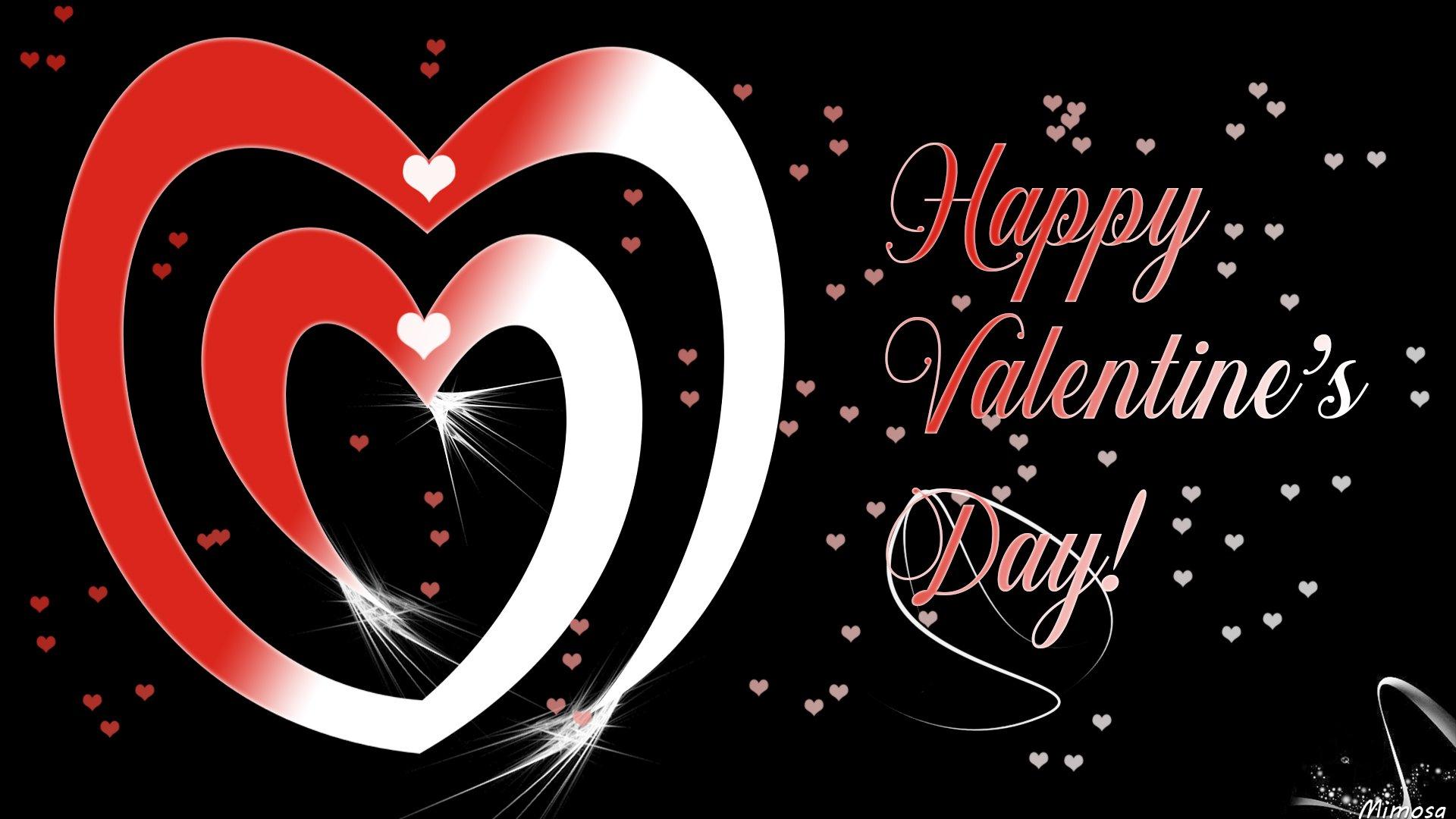Valentines Day Black Wallpapers Wallpaper Cave