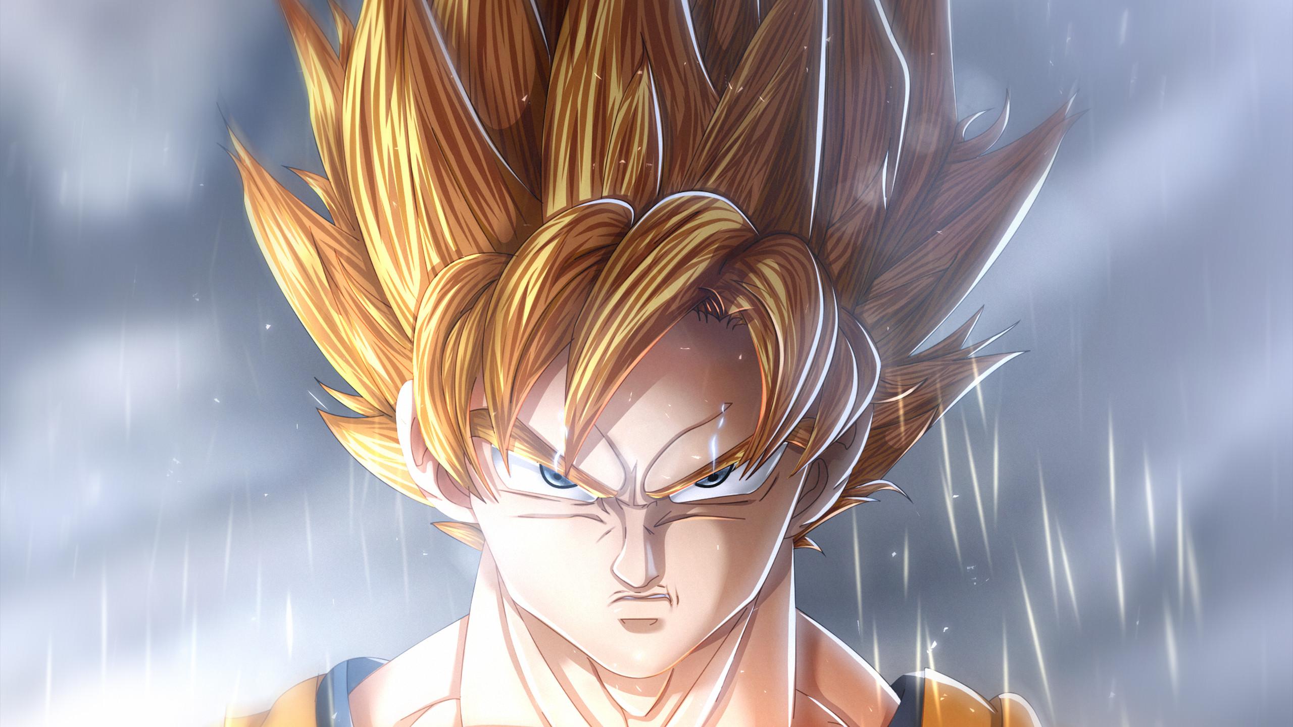 Goku Super Saiyan Ultimate Wallpapers Wallpaper Cave