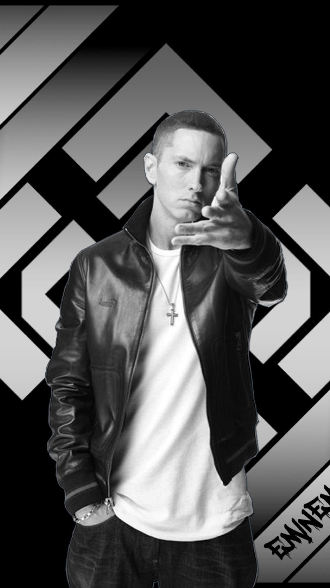 Eminem Young Android Wallpapers Wallpaper Cave