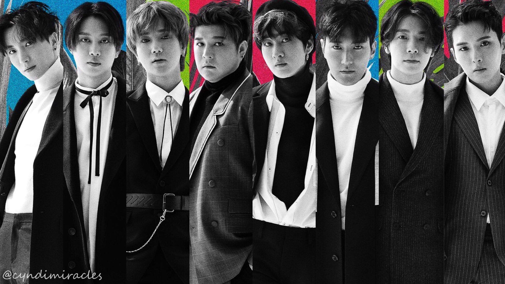 Super Junior 2019 Wallpapers Wallpaper Cave