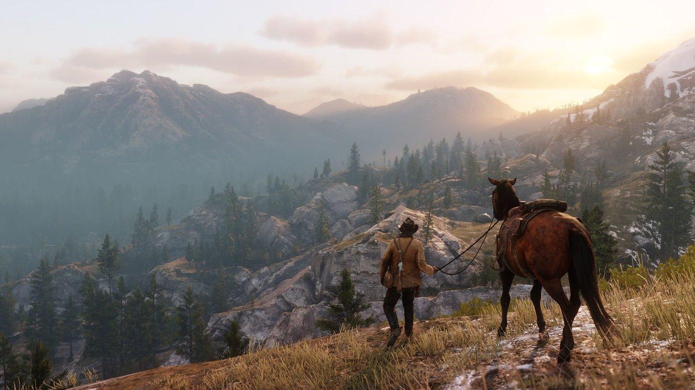 Red Dead Redemption 2 Ultra HD Wallpapers Wallpaper Cave