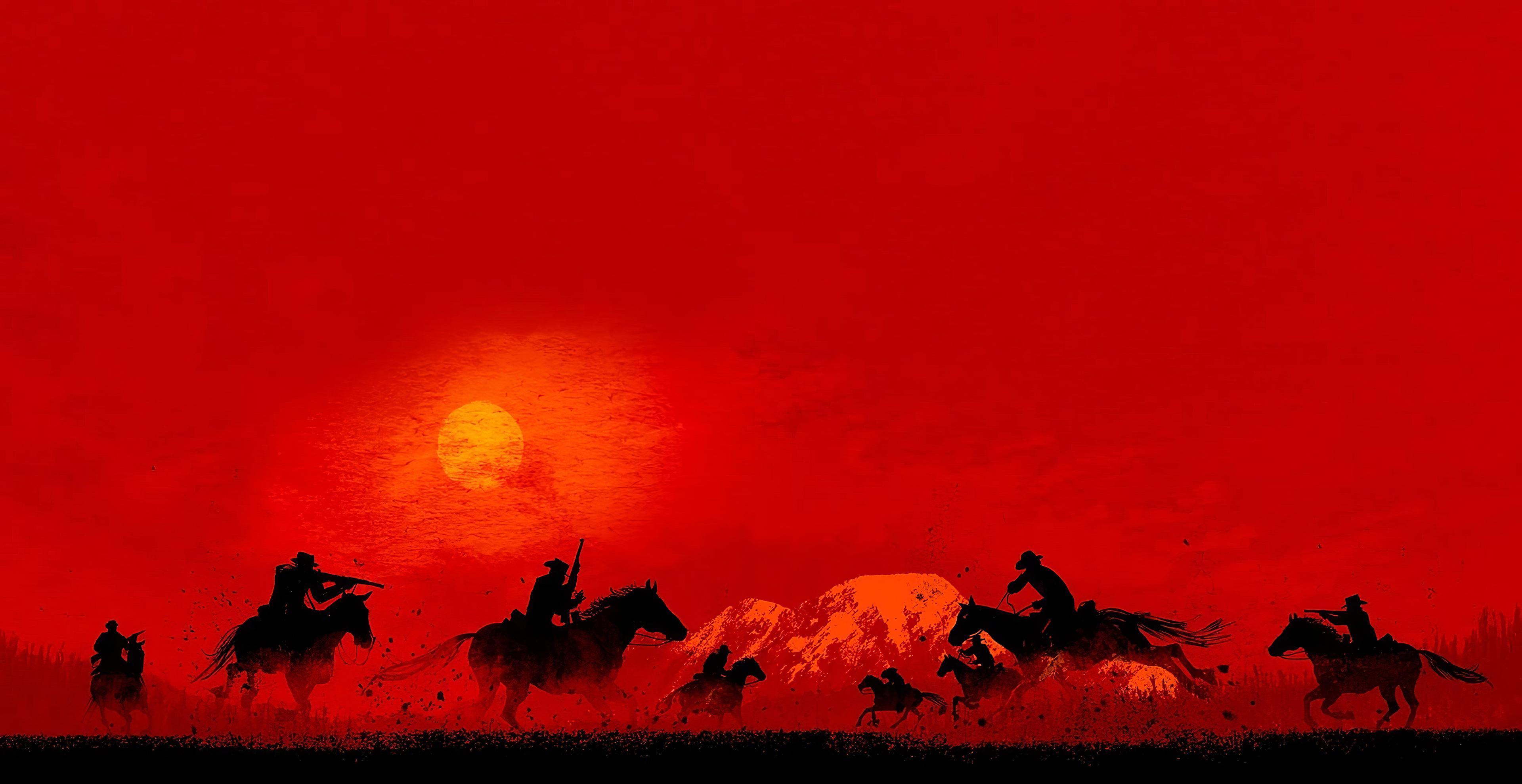 Red Dead Redemption 2 Ultra HD Wallpapers Wallpaper Cave