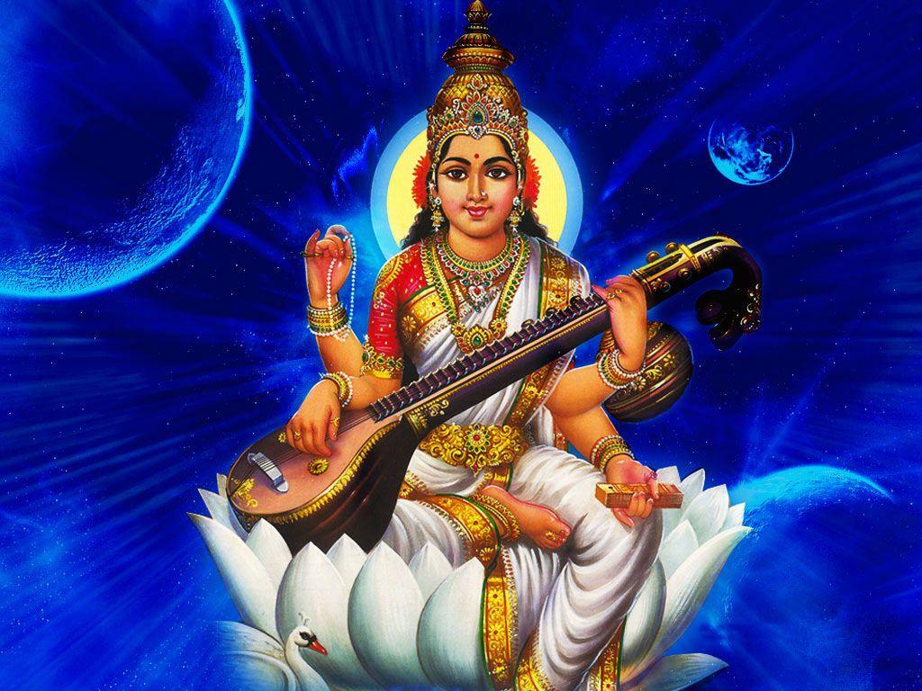 Saraswathi Wallpapers Wallpaper Cave