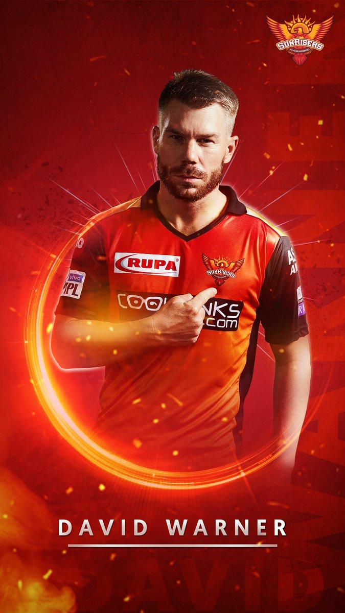 David Warner SRH Wallpapers Wallpaper Cave