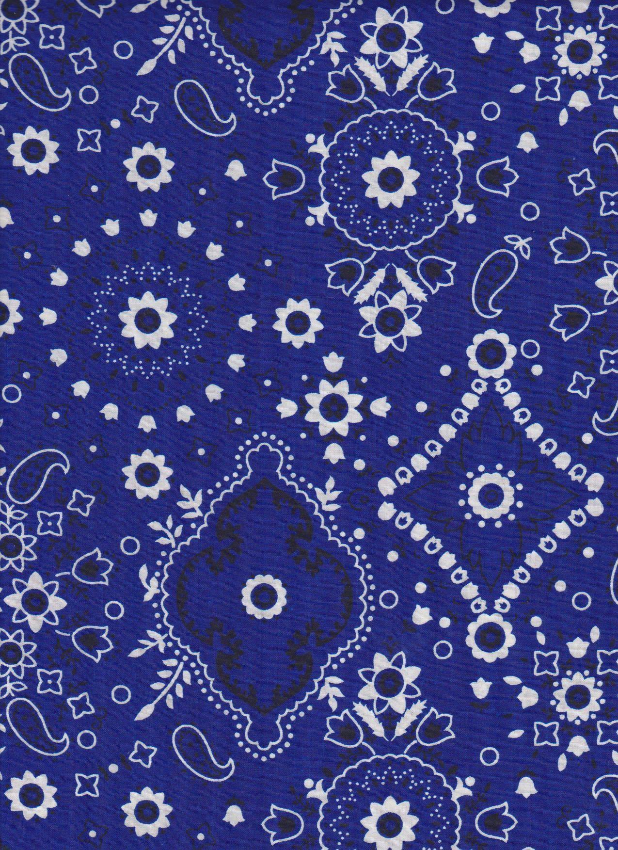 Blue Bandanna Android HD Wallpapers Wallpaper Cave