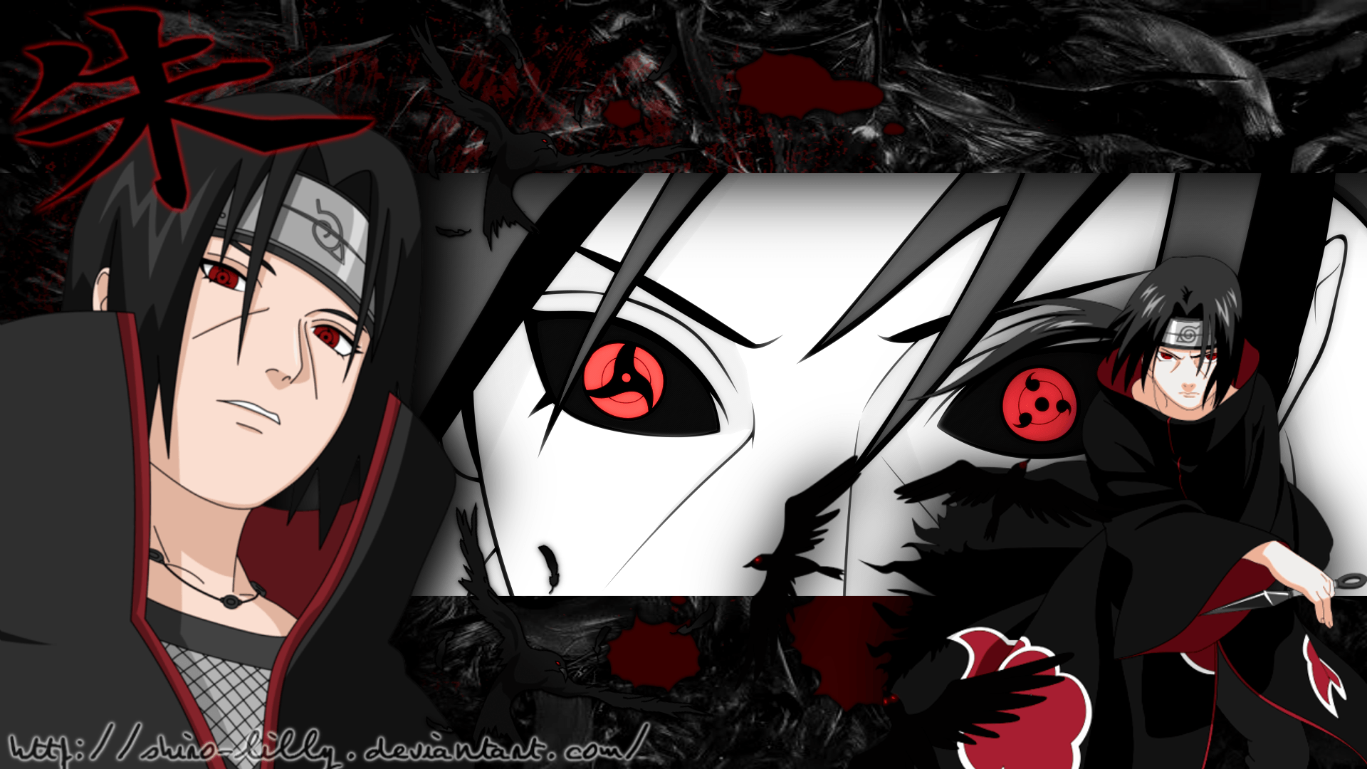 Itachi Naruto Wallpaper Ps4 / Ps4 Anime Itachi Wallpapers Wallpaper