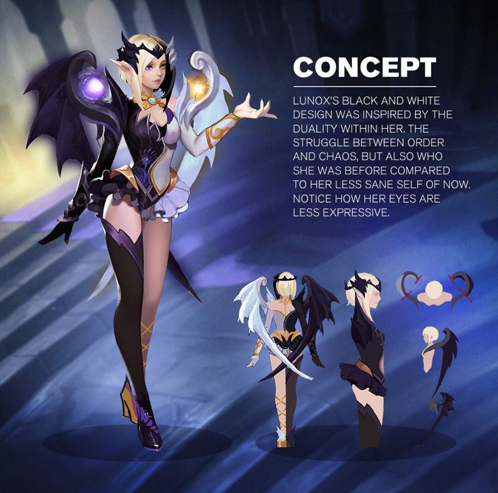 Mobile Legends Lunox Skin Hd Wallpapers Wallpaper Cave