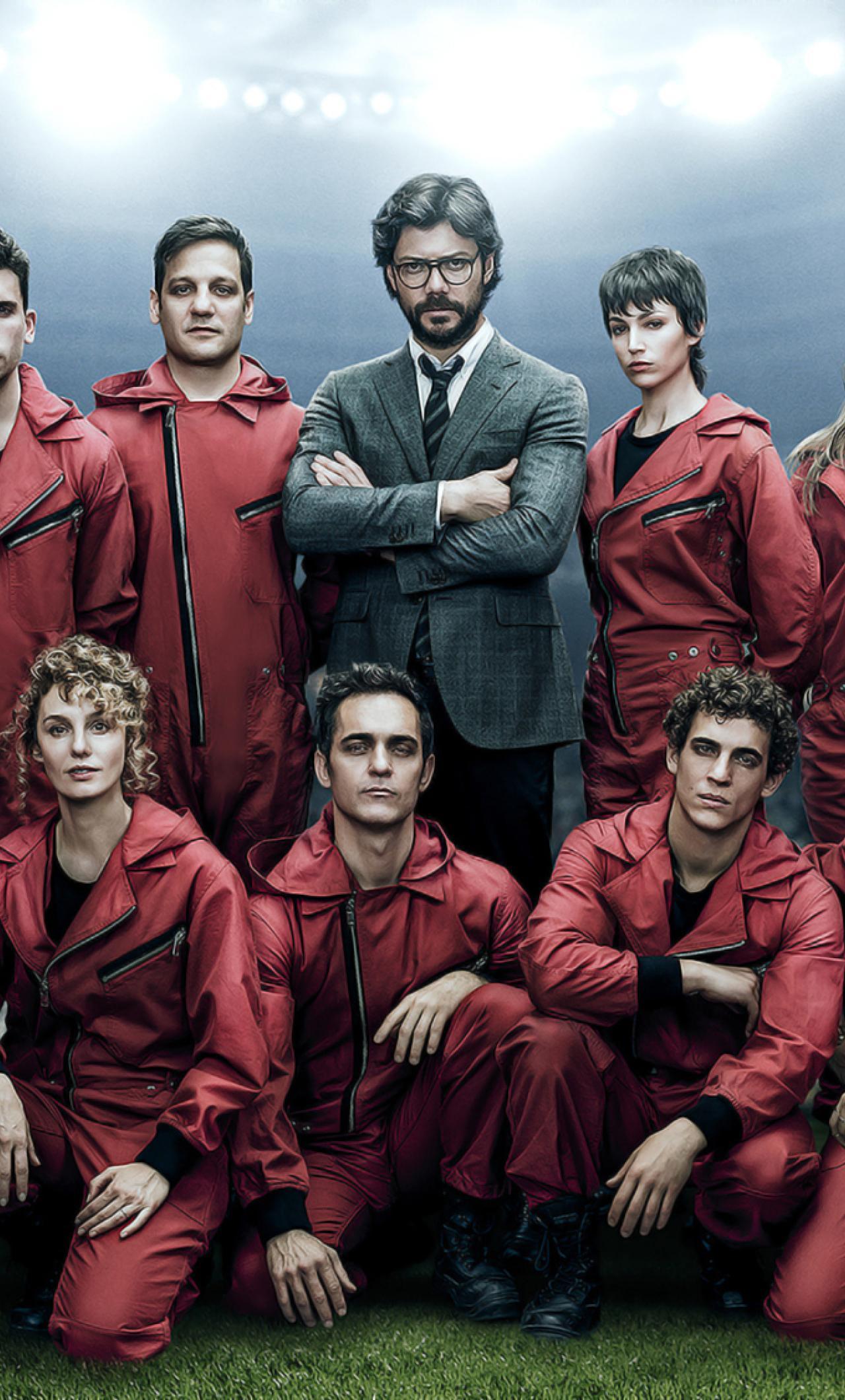 Helsinki Money Heist Wallpapers Wallpaper Cave