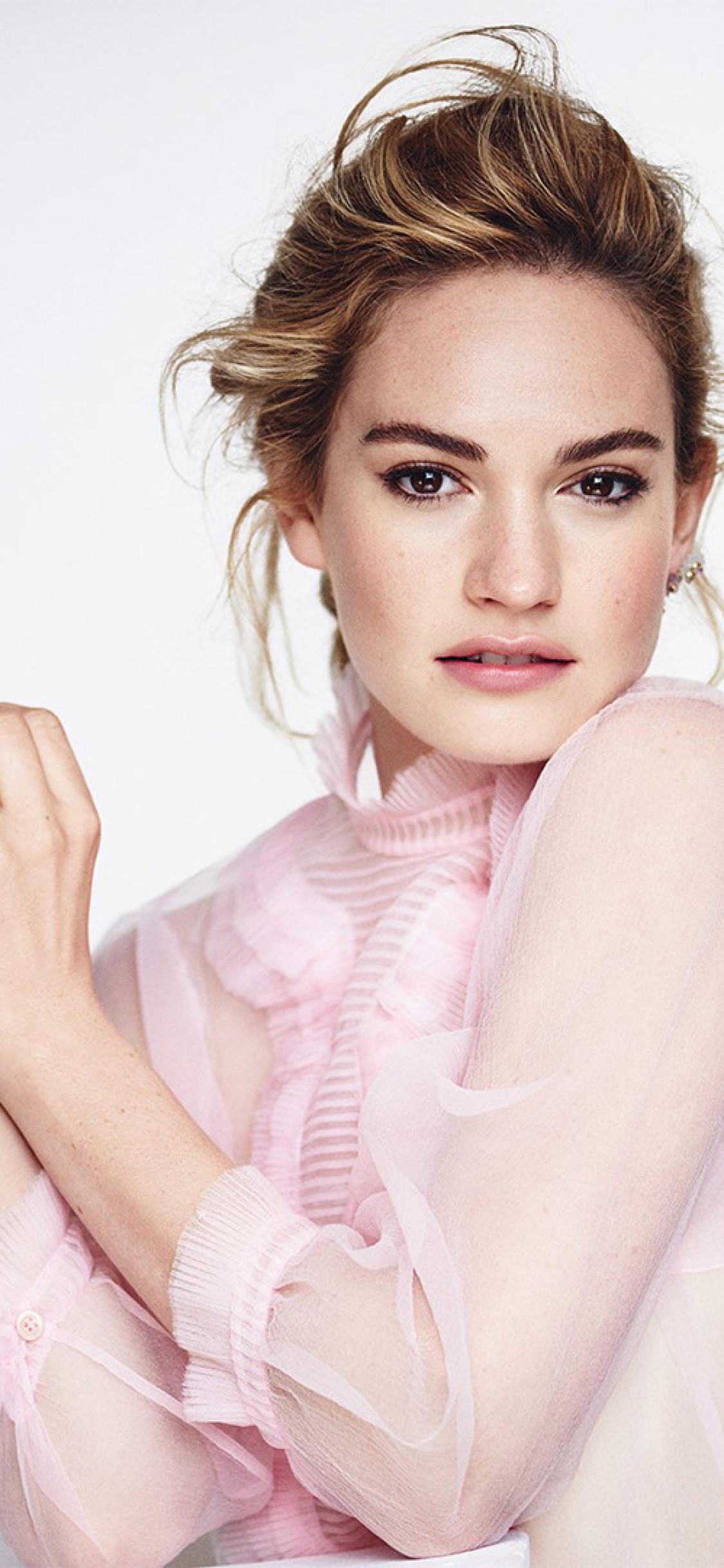 Lily James iPhone Wallpapers Wallpaper Cave