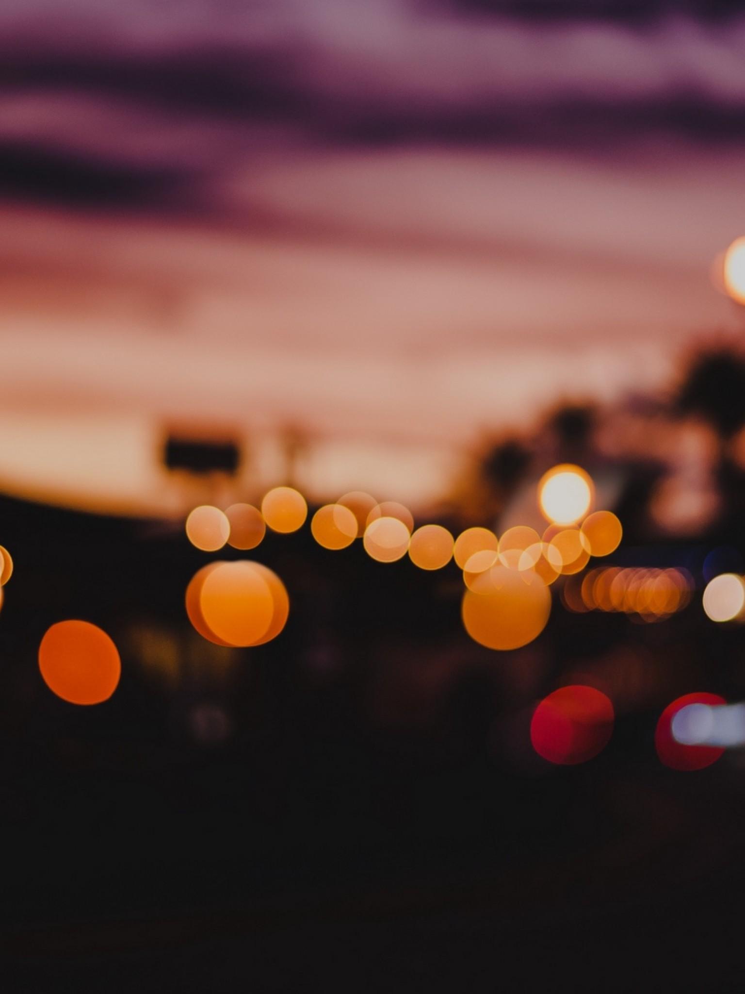 Blurry Lights Wallpapers Wallpaper Cave