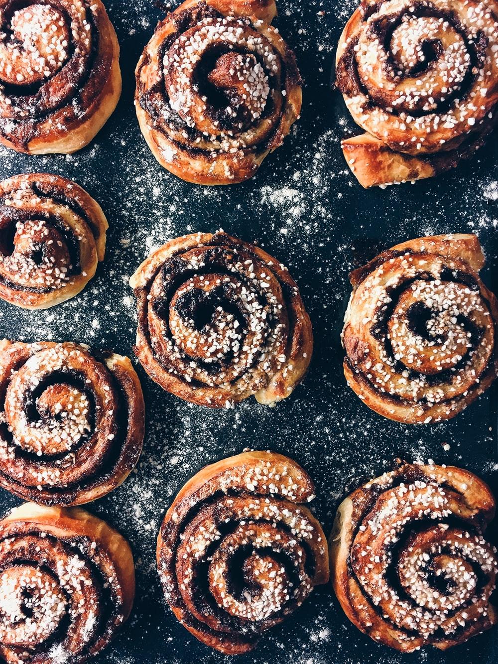 Cinnamon Rolls Wallpapers Wallpaper Cave