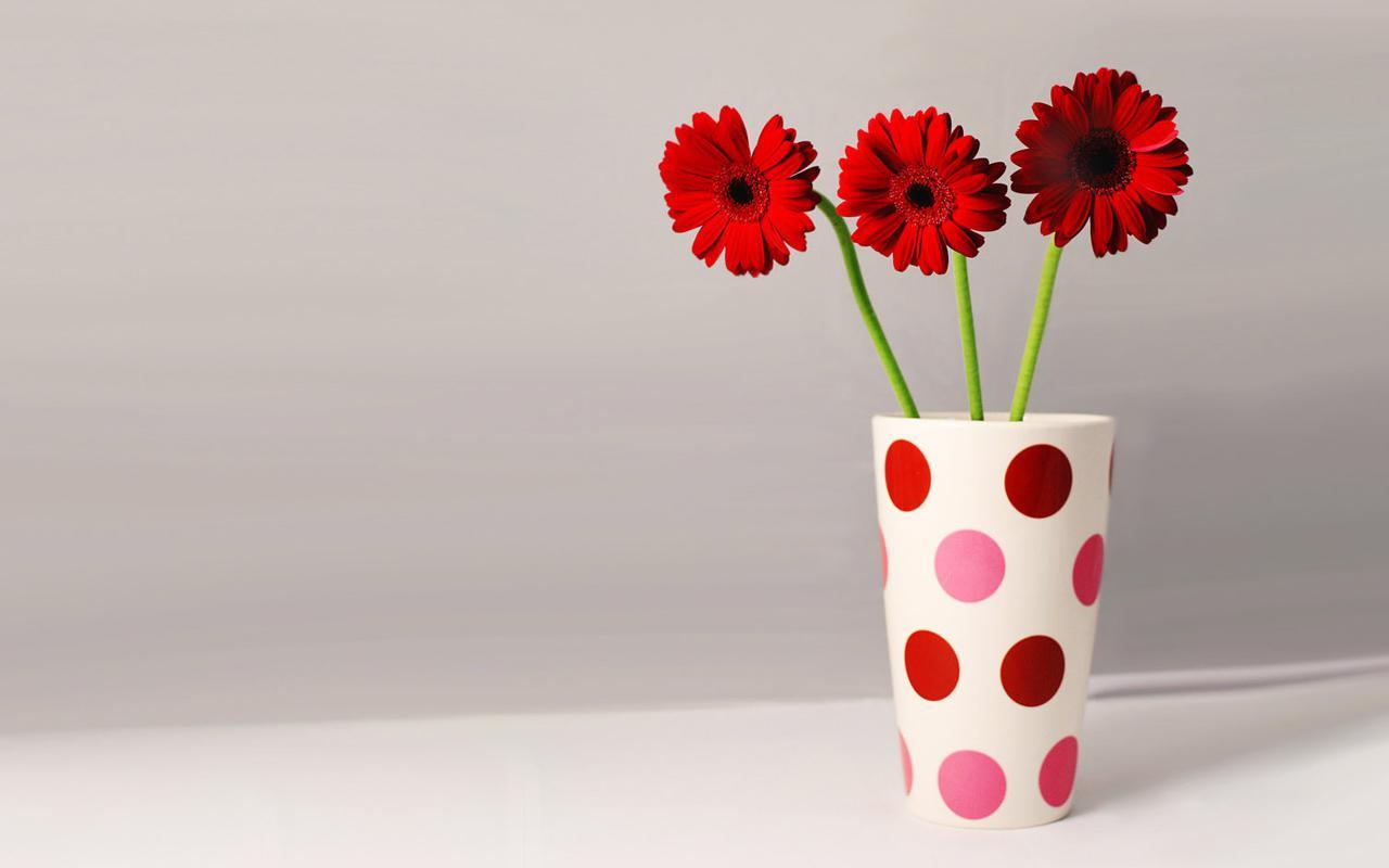 Simple Flower Wallpapers Wallpaper Cave