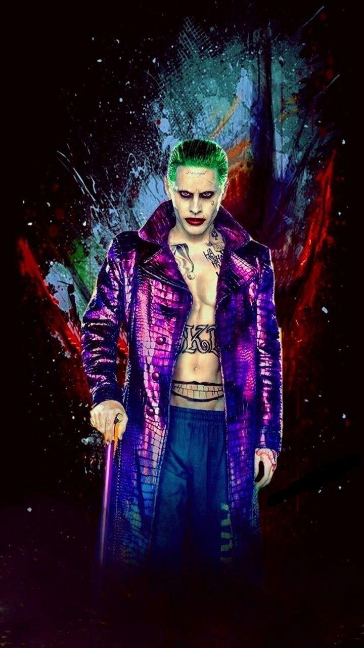 Suicide Squad Joker HD iPhone Wallpapers Wallpaper Cave