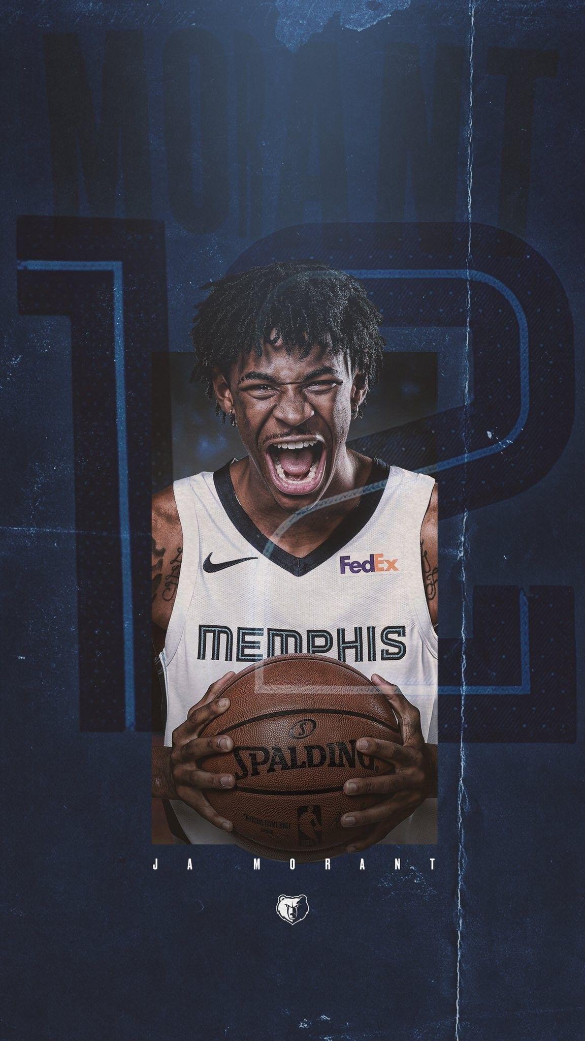 Ja Morant Memphis Grizzlies Wallpapers Wallpaper Cave