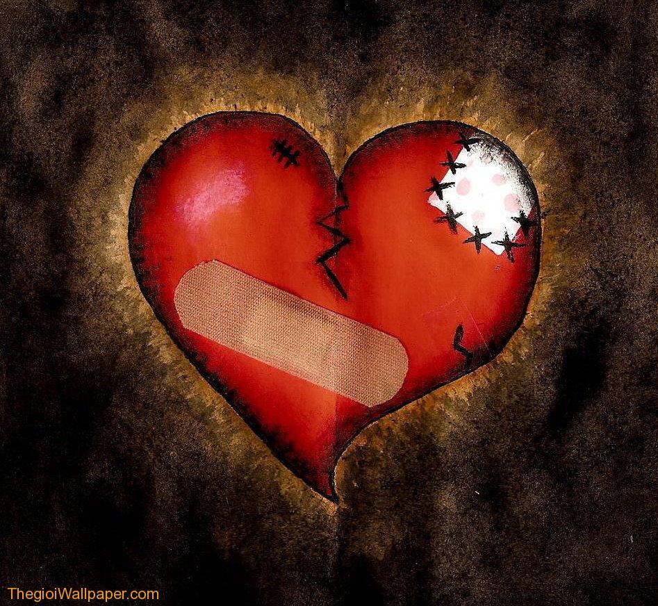 Sad Hearts Wallpapers Wallpaper Cave