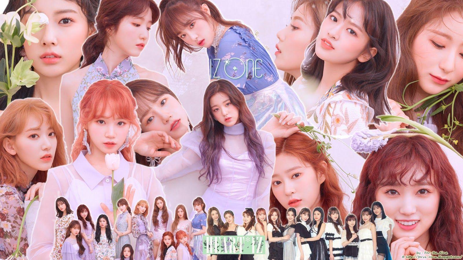 Izone Desktop Wallpapers Wallpaper Cave