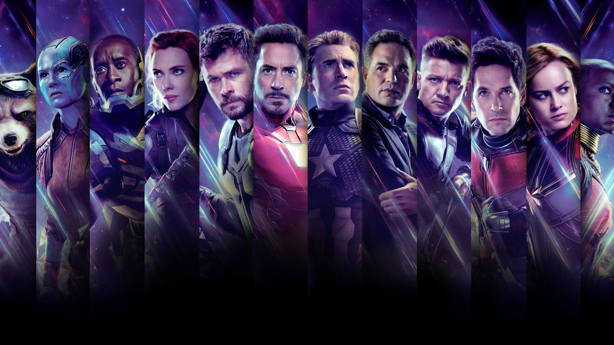 Avengers Cast Wallpapers Wallpaper Cave