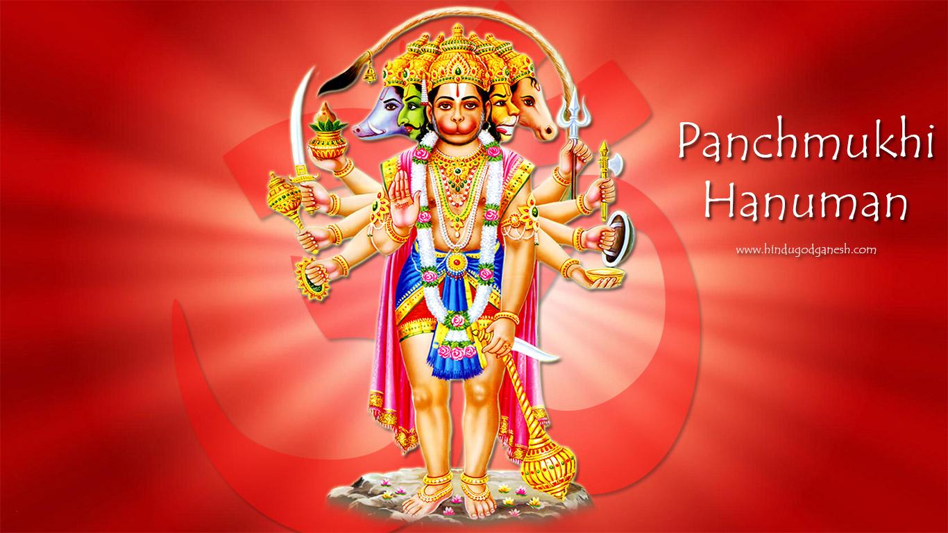 Panchmukhi Hanuman Wallpapers Wallpaper Cave