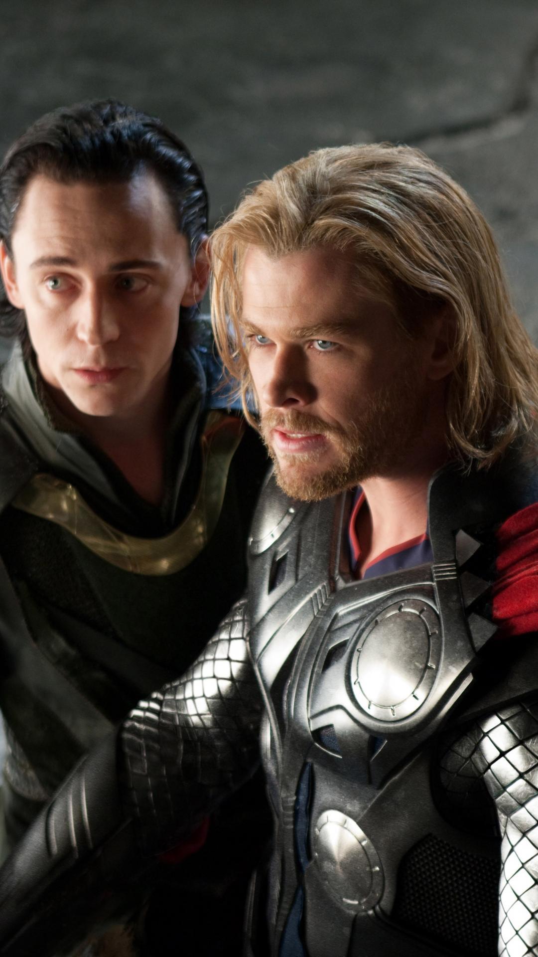 Loki And Thor Phone Wallpapers Wallpaper Cave