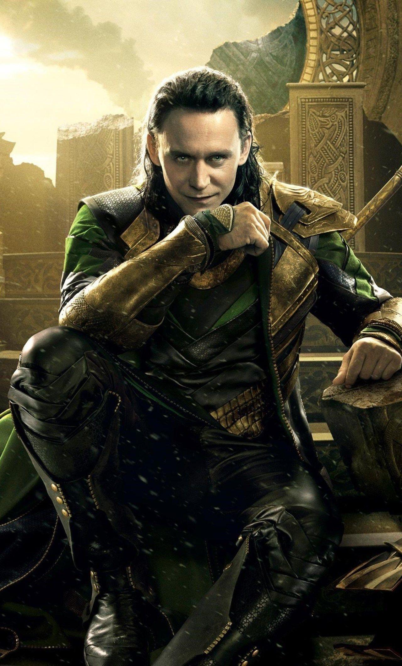 Loki And Thor Phone Wallpapers Wallpaper Cave