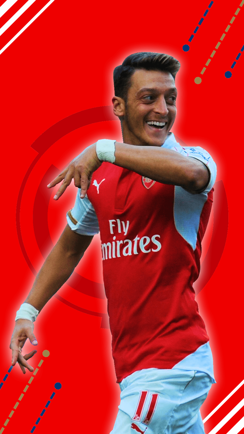 Mesut Ozil Phone Wallpapers Wallpaper Cave