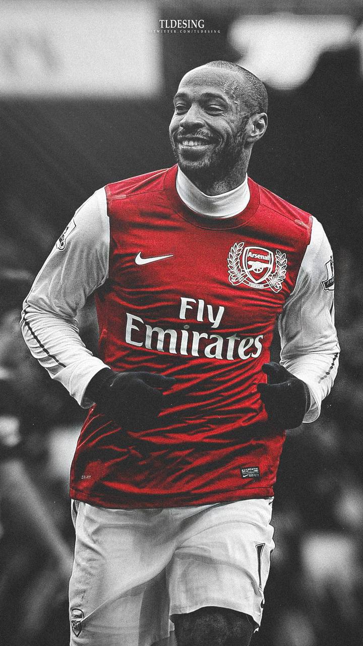 Thierry Henry HD Mobile Wallpapers Wallpaper Cave
