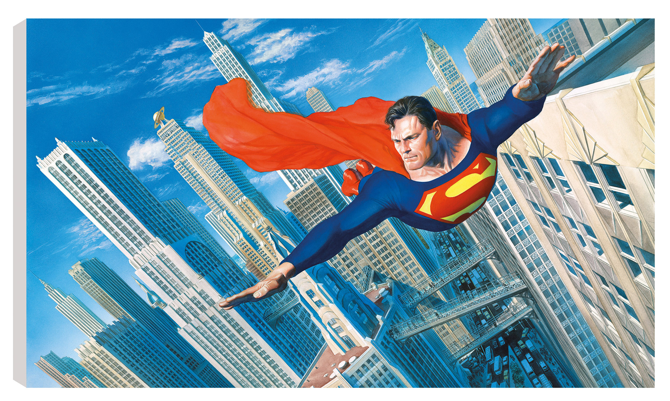 Alex Ross Superman Desktop Wallpapers Wallpaper Cave