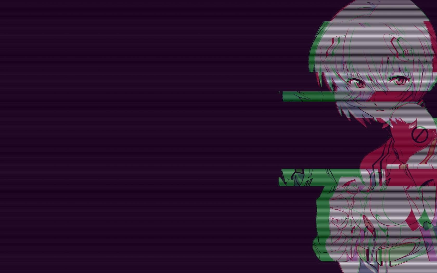 Neon Genesis Evangelion Aesthetic Wallpapers Wallpaper Cave