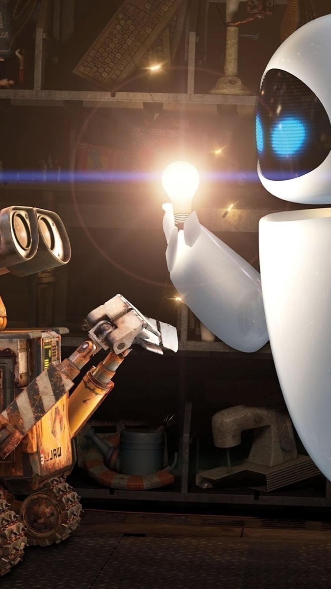 WALLE HD Mobile Wallpapers Wallpaper Cave